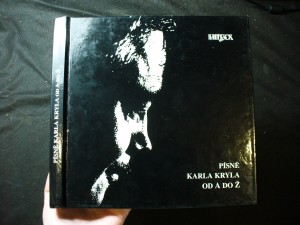 náhled knihy - Písně Karla Kryla od A do Ž