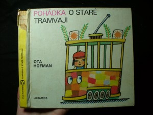 náhled knihy - Pohádka o staré tramvaji