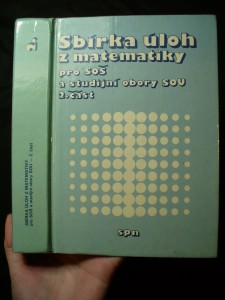 náhled knihy - Sbírka úloh z matematiky pro SOŠ a studijní obory SOU; 2. část