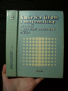 náhled knihy - Sbírka úloh z matematiky pro SOŠ a studijní obory SOU; 2. část