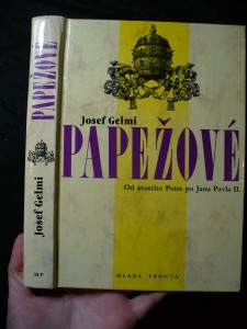 náhled knihy - Papežové : od svatého Petra po Jana Pavla II.
