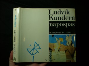 náhled knihy - Napospas: různá próza 1941-1999