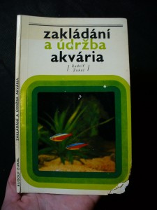 náhled knihy - Zakládání a údržba akvária