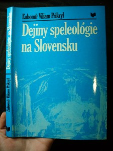 náhled knihy - Dejiny speleológie na Slovensku
