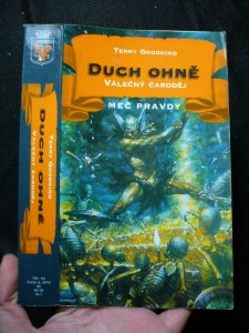 náhled knihy - Duch ohně. Válečný čaroděj