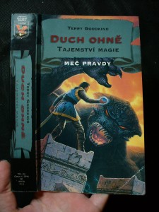 náhled knihy - Duch ohně. Tajemnství magie