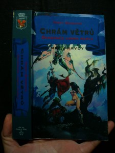 náhled knihy - Chrám Větrů. Ochránce lorda Rahla