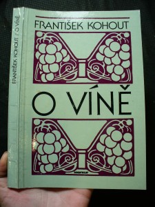 náhled knihy - O víně