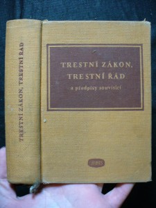 náhled knihy - Trestní zákon, trestní řád a předpisy souvisící
