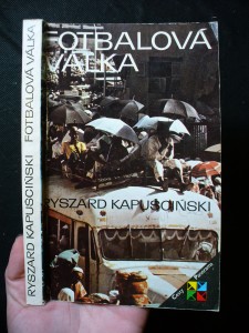 náhled knihy - Fotbalová válka