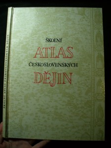 náhled knihy - Školní atlas československých dějin : Učeb. pomůcka pro školy všeobec. vzdělávací