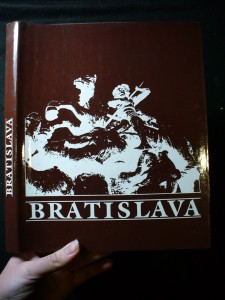 náhled knihy - Bratislava