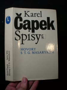 náhled knihy - Hovory s T.G. Masarykem
