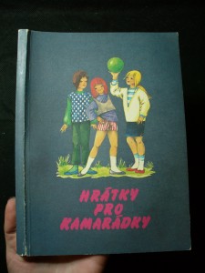 náhled knihy - Hrátky pro kamarádky