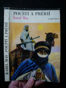 náhled knihy - Pouští a prérií : výbor povídek
