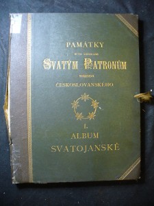 náhled knihy - Album Svatojánské. Sv. 1