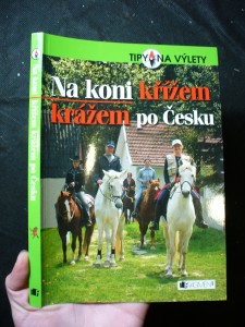 náhled knihy - Na koni křížem krážem po Česku