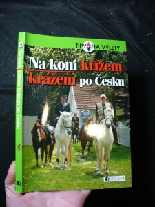 náhled knihy - Na koni křížem krážem po Česku