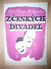 náhled knihy - Z českých divadel