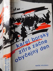 náhled knihy - Zítra začne obyčejný den