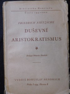 náhled knihy - Duševní aristokratismus
