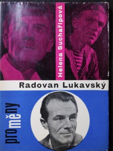 náhled knihy - Radovan Lukavský