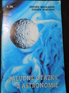 náhled knihy - Záludné otázky z astronomie. Díl 5