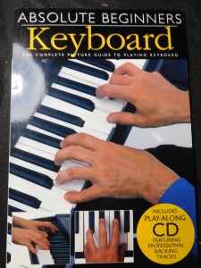náhled knihy - Keyboard - Absolute beginners