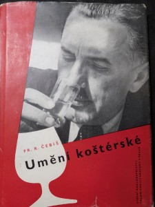 náhled knihy - Umění koštérské: organoleptická analysa