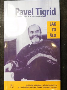 náhled knihy - Jak to šlo : komentáře k událostem 1992-1993