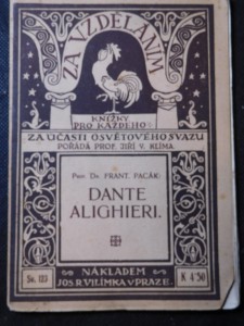 náhled knihy - Dante Alighieri : život a dílo