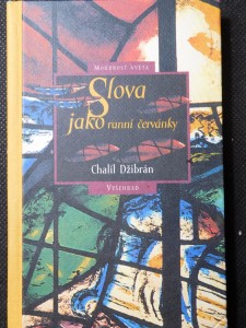 náhled knihy - Slova jako ranní červánky