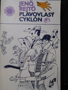 náhled knihy - Plavovlasý cyklón