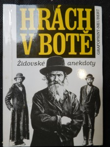 náhled knihy - Hrách v botě : židovské anekdoty