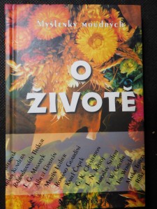 náhled knihy - Myšlenky moudrých o životě