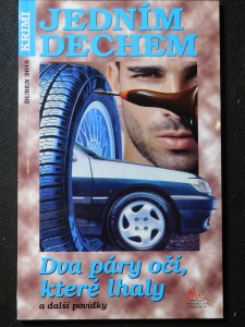 náhled knihy - Dva páry očí, které lhaly a další krimi povídky