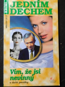 náhled knihy - Vím, že jsi nevinný a další krimi povídky