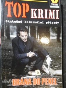 náhled knihy - Brána do pekel : skutečné kriminální případy