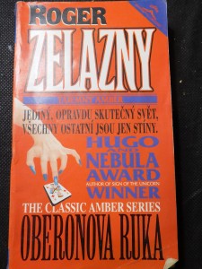 náhled knihy - Oberonova ruka