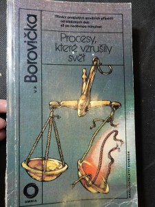 náhled knihy - Procesy, které vzrušily svět