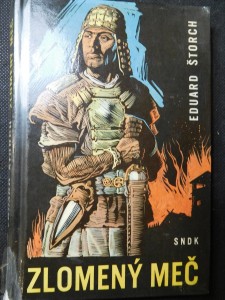 náhled knihy - Zlomený meč : Povídka o markomanském králi Marobudovi