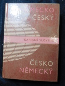 náhled knihy - Německo-český a česko-německý kapesní slovník