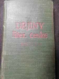 náhled knihy - Stručné dějiny literatury české