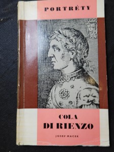 náhled knihy - Cola di Rienzo