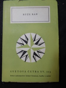 náhled knihy - Růže ran : z německé lyriky XVII. věku