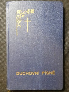 náhled knihy - Duchovní písně