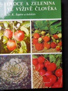 náhled knihy - Ovoce a zelenina ve výživě člověka