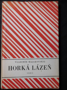 náhled knihy - Horká lázeň : Činohra o šesti dějstvích s cirkusem a ohňostrojem