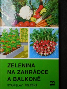 náhled knihy - Zelenina na zahrádce a balkoně