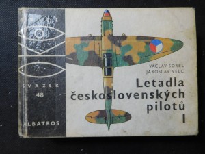 náhled knihy - Letadla československých pilotů 1